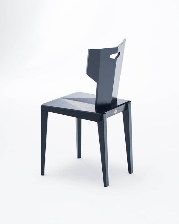 Pegaz Chair Black No. 3
