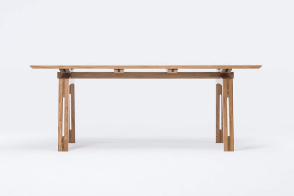 Tamazo Dining Table Walnut / Oak 180 x 85 cm