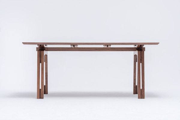 Tamazo Dining Table Walnut / Oak 200 x 95 cm