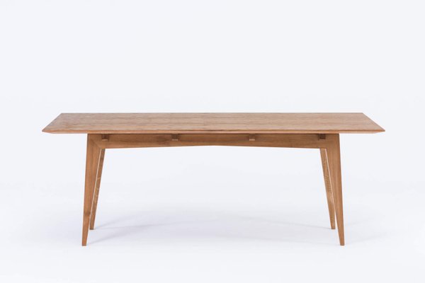 Tamaza Dining Table Walnut / Oak 220 x 100 cm