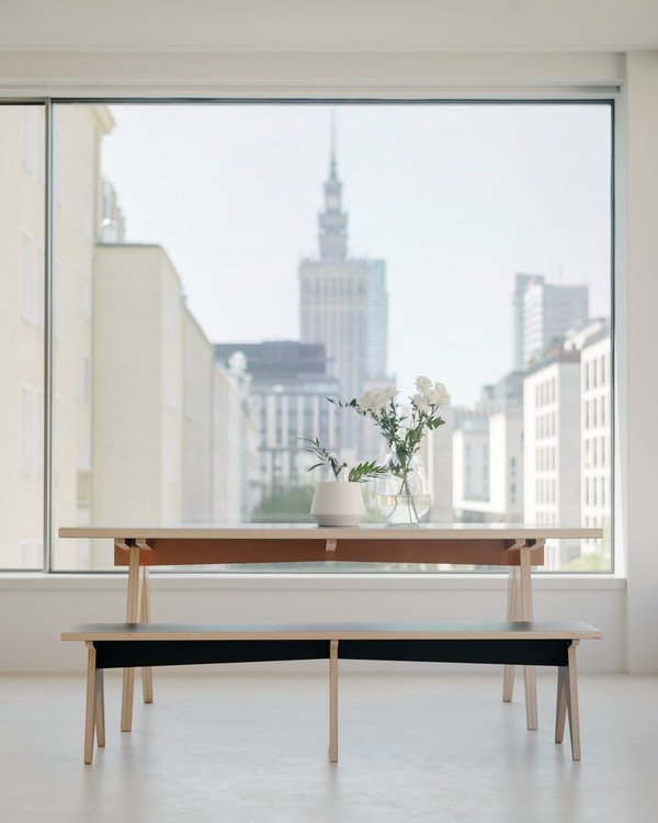 ST Calipers Dining Table 180 x 85 cm