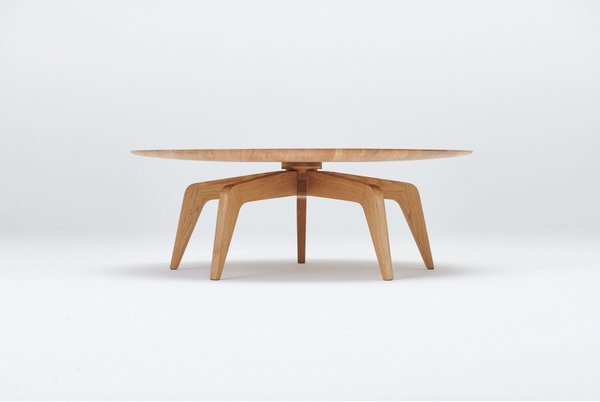 AL102 Oak Coffee Table