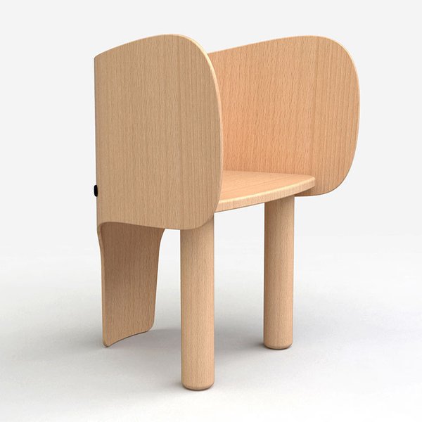 EO Elephant Chair