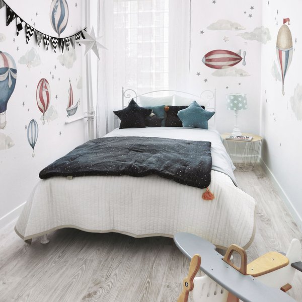 Wall Stickers `Vintage Balloons`