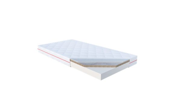 Baby mattress H2 TONI 60 x 120 cm