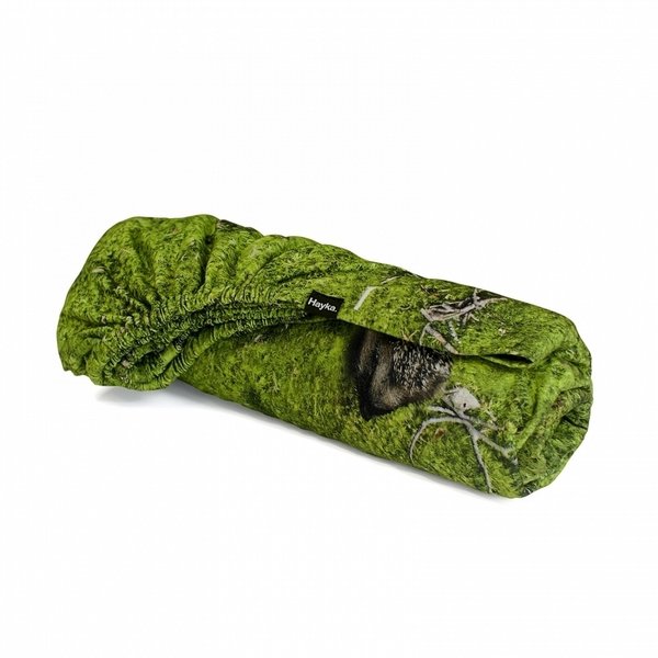 FOONKA Fitted Sheet `Moss`