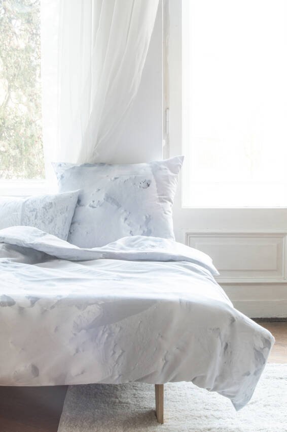 FOONKA Double Bed Linen Set `Snow`
