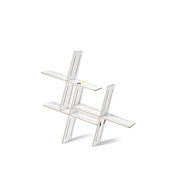 Modular Shelf 3x White `DYNKS`