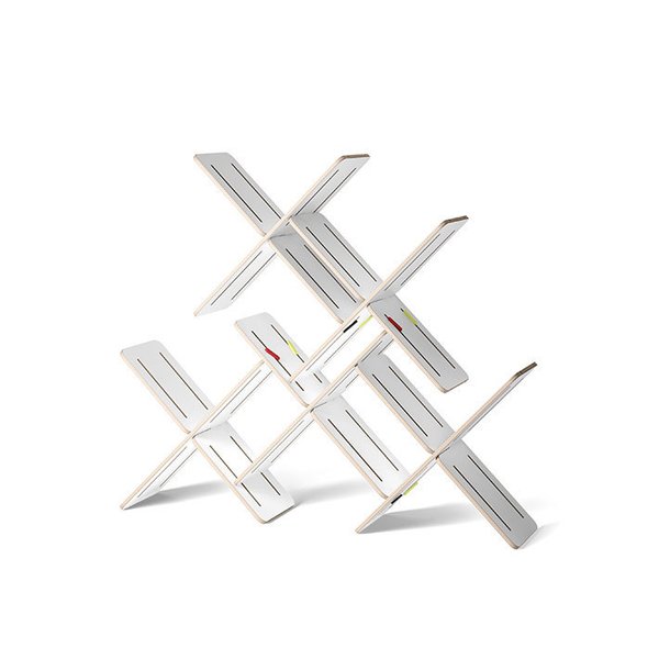 Modular Shelf 5x White `DYNKS`