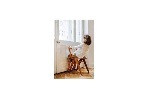 Wooden Story Kids Chair No. 01