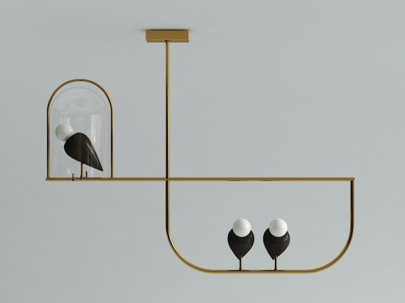 Lamp BIRDS 12