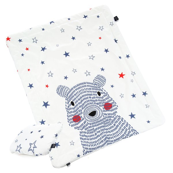 Bedding with Filling `Galaxy Bear`