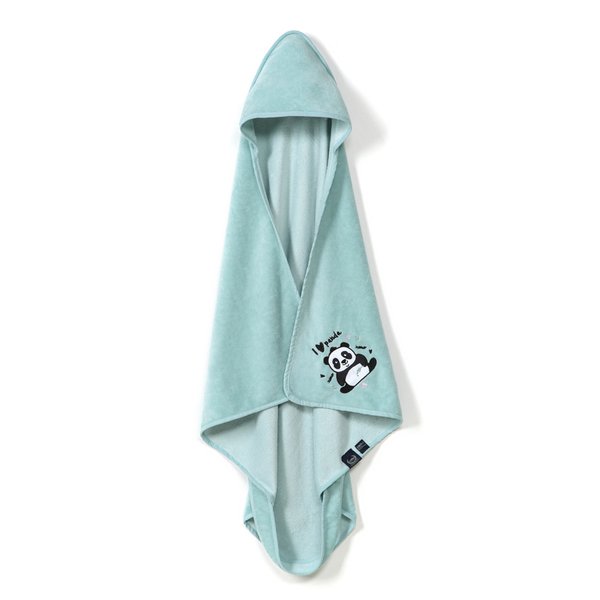 Towel `#ILOVEPANDA` Newborn
