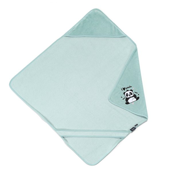 Towel `#ILOVEPANDA` Newborn