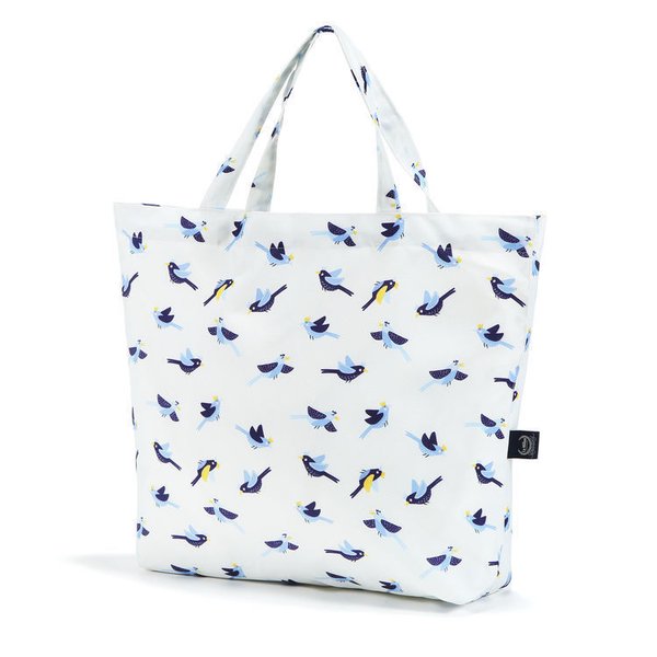 Shopper Bag `Hello World Birds`