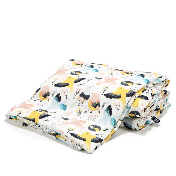 Bamboo Bedding with Filling `Cute Birds`