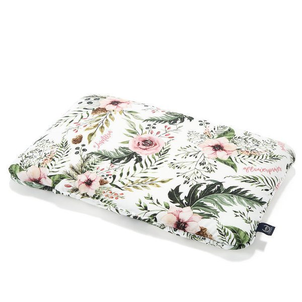 Bamboo Bed Pillow 40 x 60 cm `Wild Blossom`