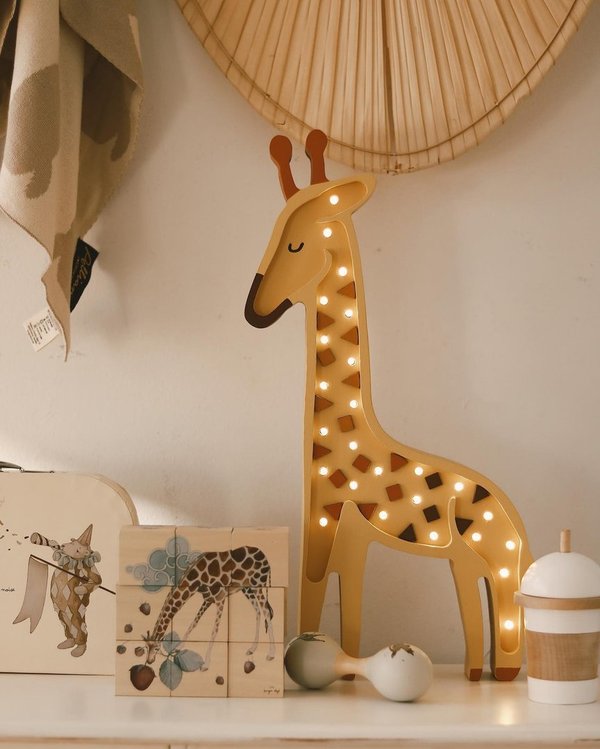 Little Lights Lamp Giraffe