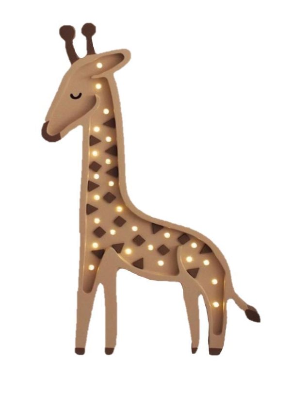 Little Lights Lamp Giraffe