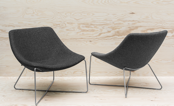NOTI Mishell Armchair with Footstool (Variant 1)