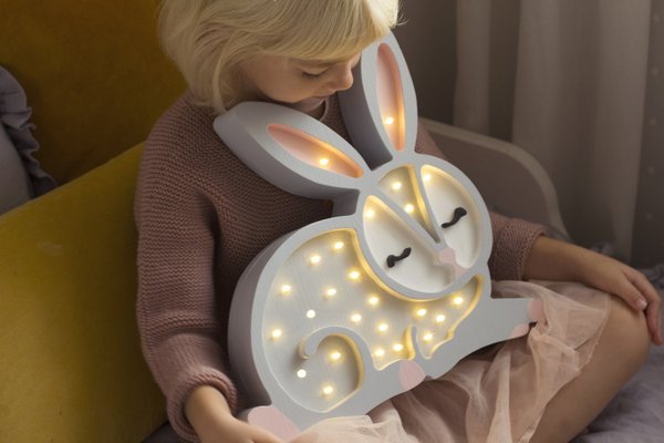 Little Lights Lamp Bunny